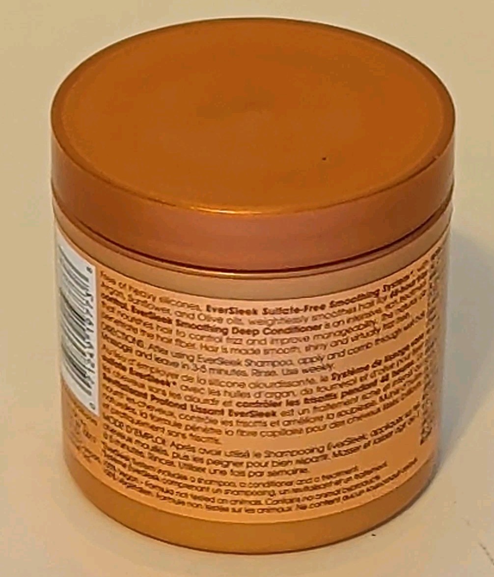 Original L’Oréal Eversleek Sulfate Free Smoothing Deep Conditioner 5.1oz NOS