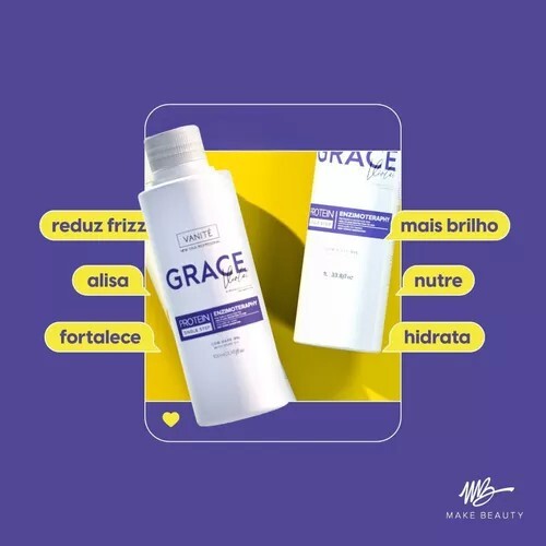 Vanité Grace Violet|Protein Enzymotherapy-Professional Hair Treatment 1 Liter