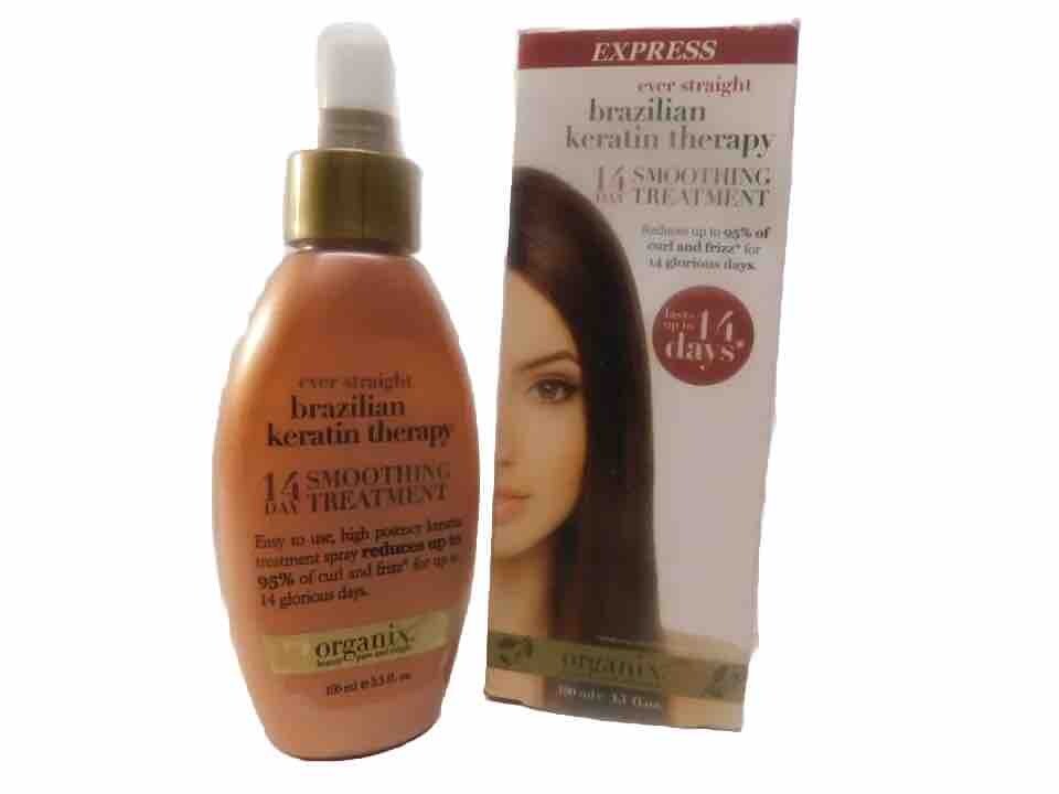Organix OGX Ever Straight Brazilian Keratin Therapy 14 Day Smoothing Treatment