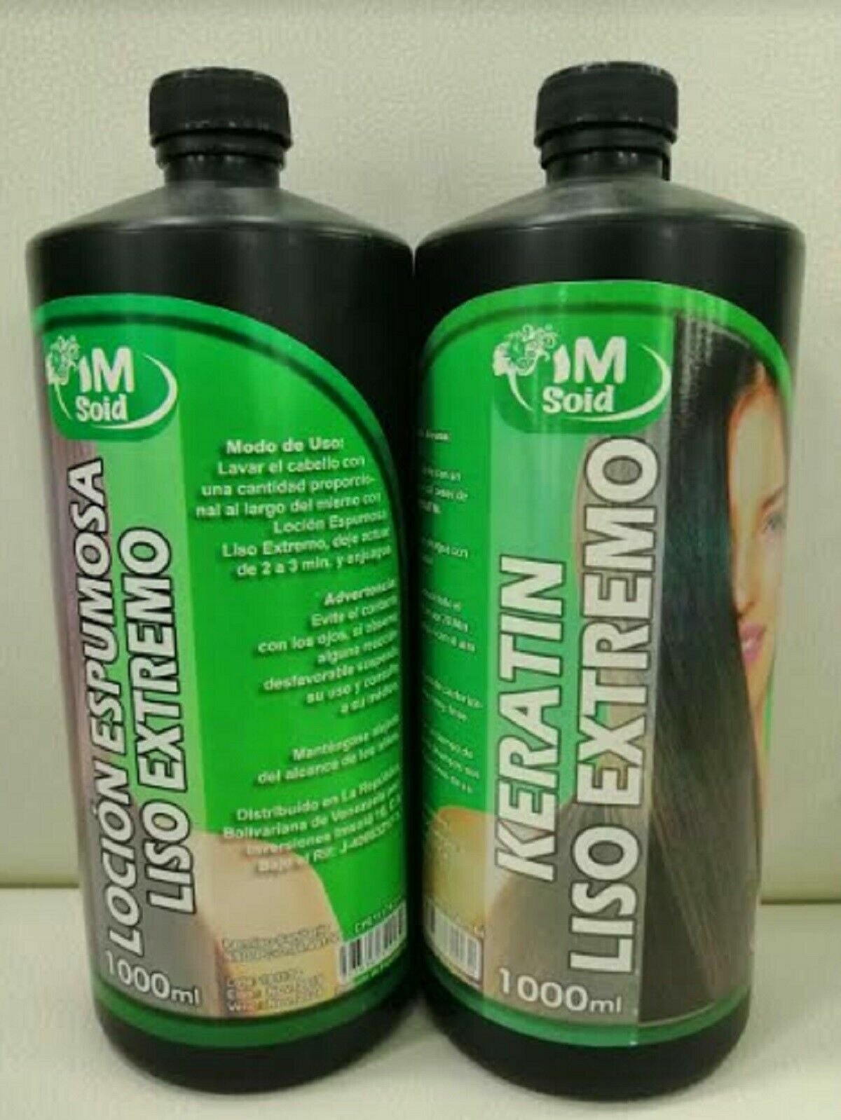 CIRUGIA CAPILAR KERATIN LISO EXTREMO 1000ML (SHAMPOO AND CIRUGÍA) IMSOID