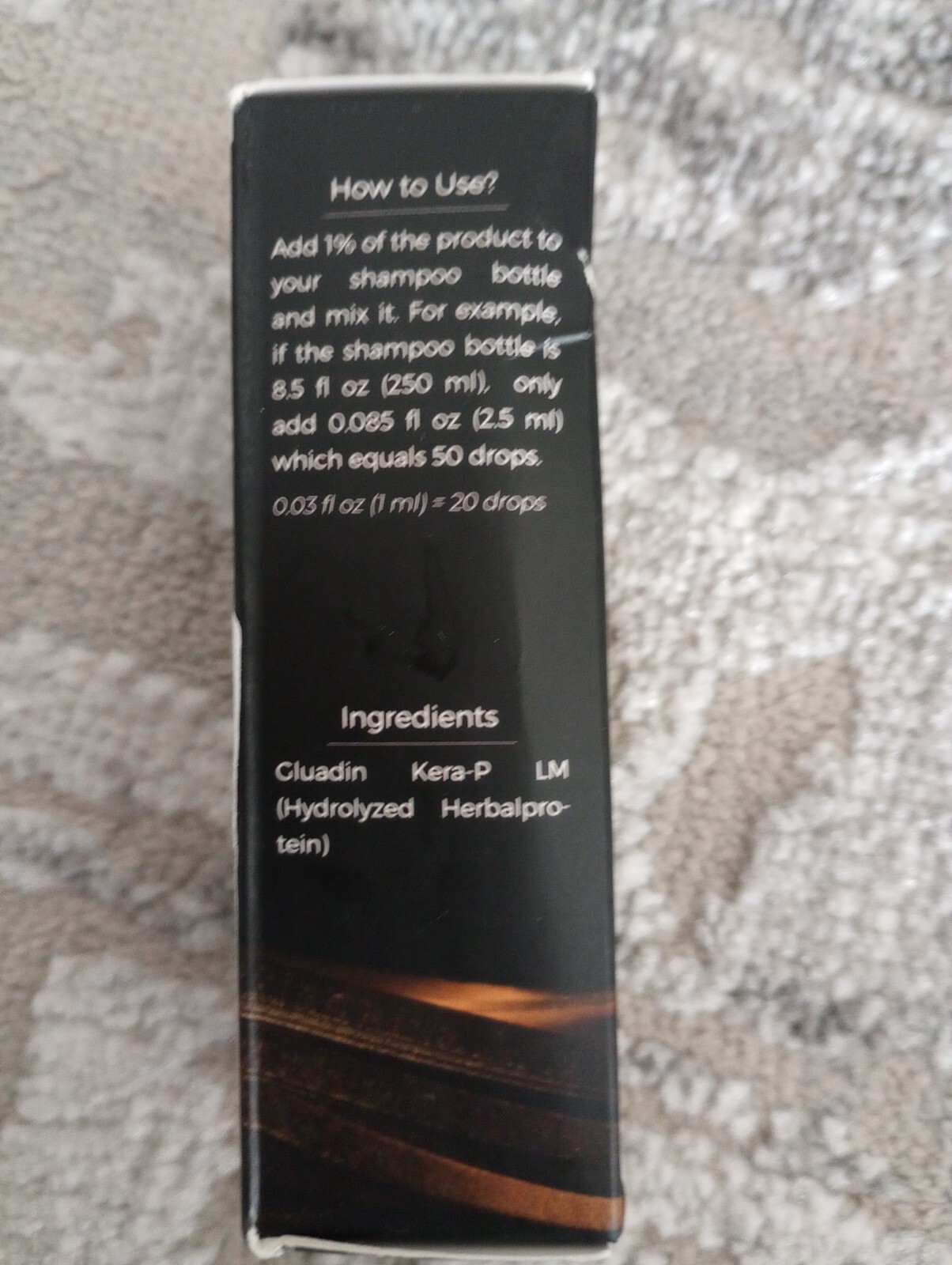 Phyto Keratin Reparative Serum for Damaged Hair, Add to Shampoo, Free Shipping