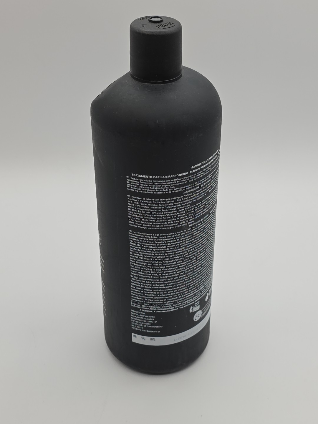 G HAIR MOROCCAN HAIR SMOOTHING TREATMENT BOTTLE 34floz 1000ml