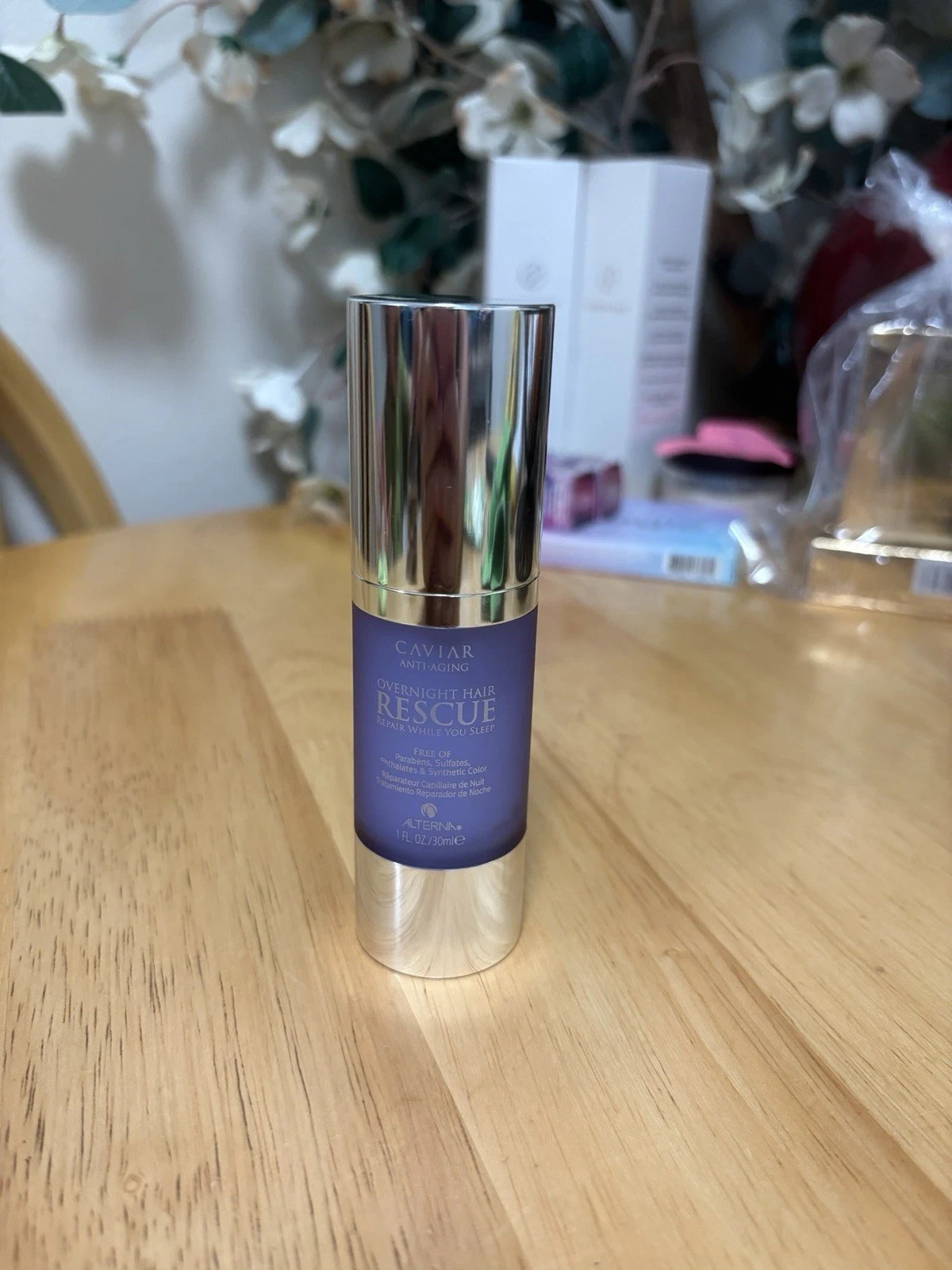 Caviar Anti Aging Overnight Hair Rescue by Alterna 1 fl.oz.NWOB~FREE & FAST SHIP