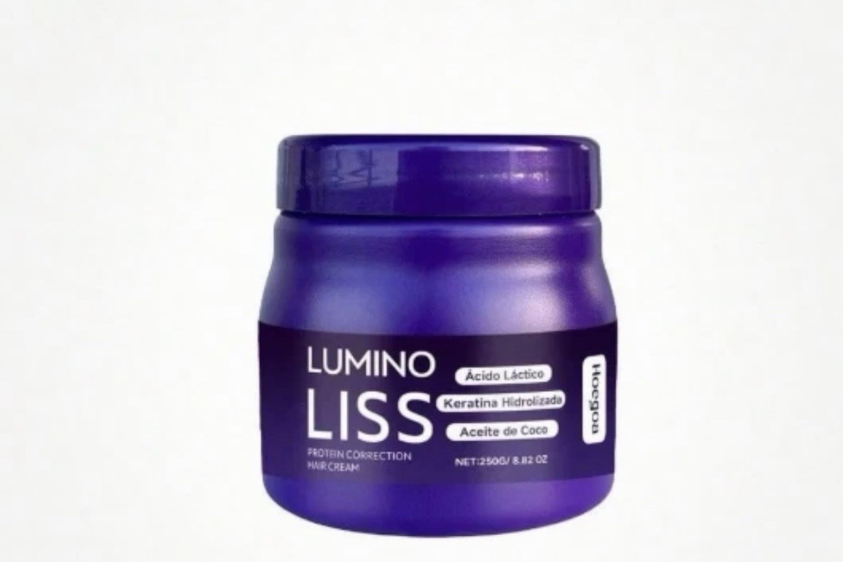Lumino Liss Protein Correction Hair Cream 8.82 Oz Sealed FREE SHIPING USA