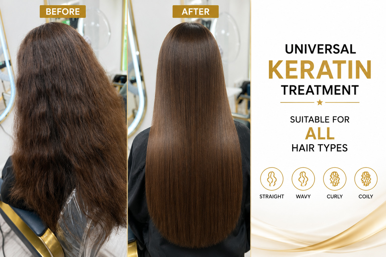 Excellya Keratin Crystal – Universal Professional Keratin Treatment | 1000ml