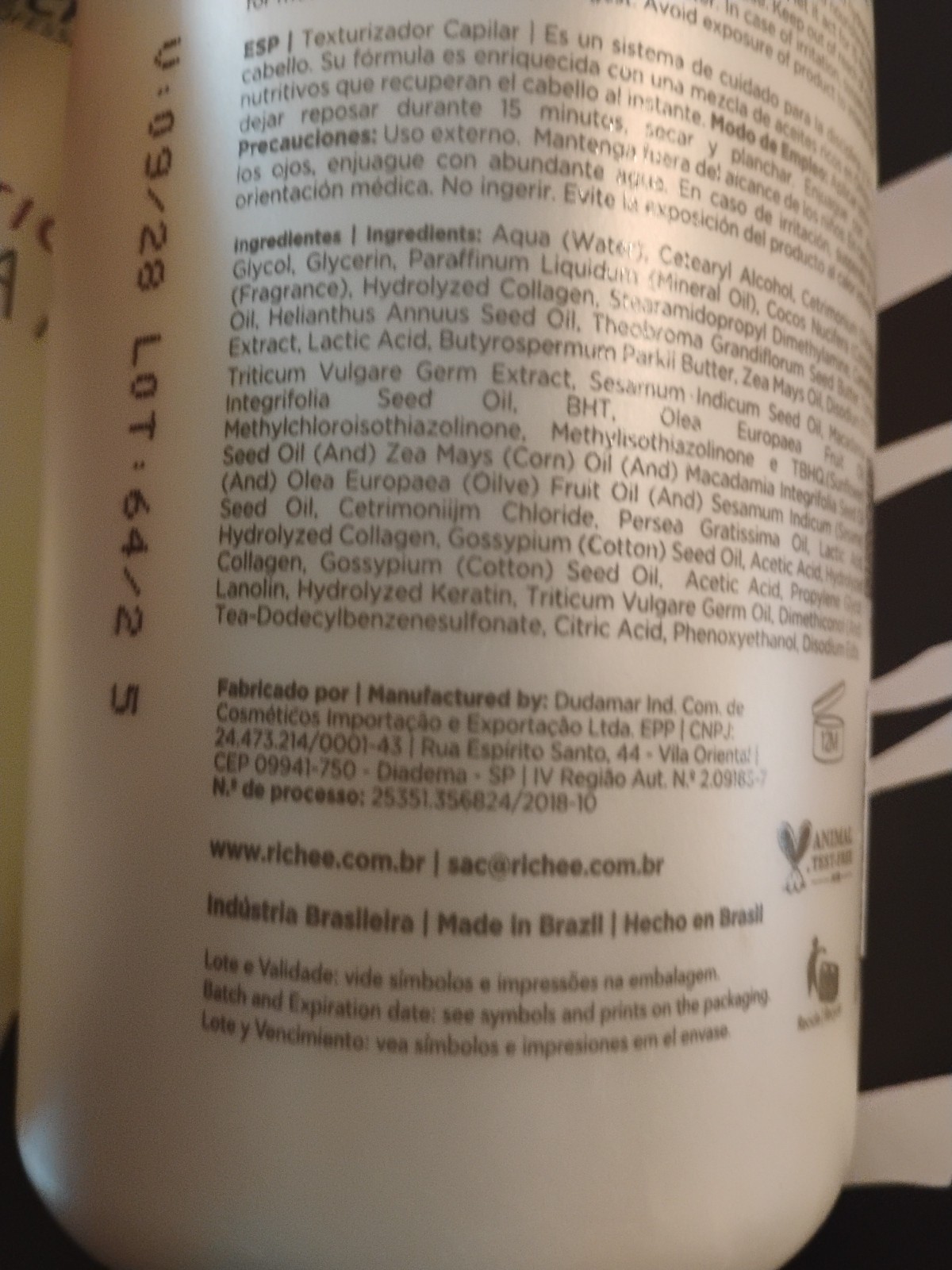 Richee Professional Bioplastica Keratin Treatment U.S. Shipper Kit 2x1L New