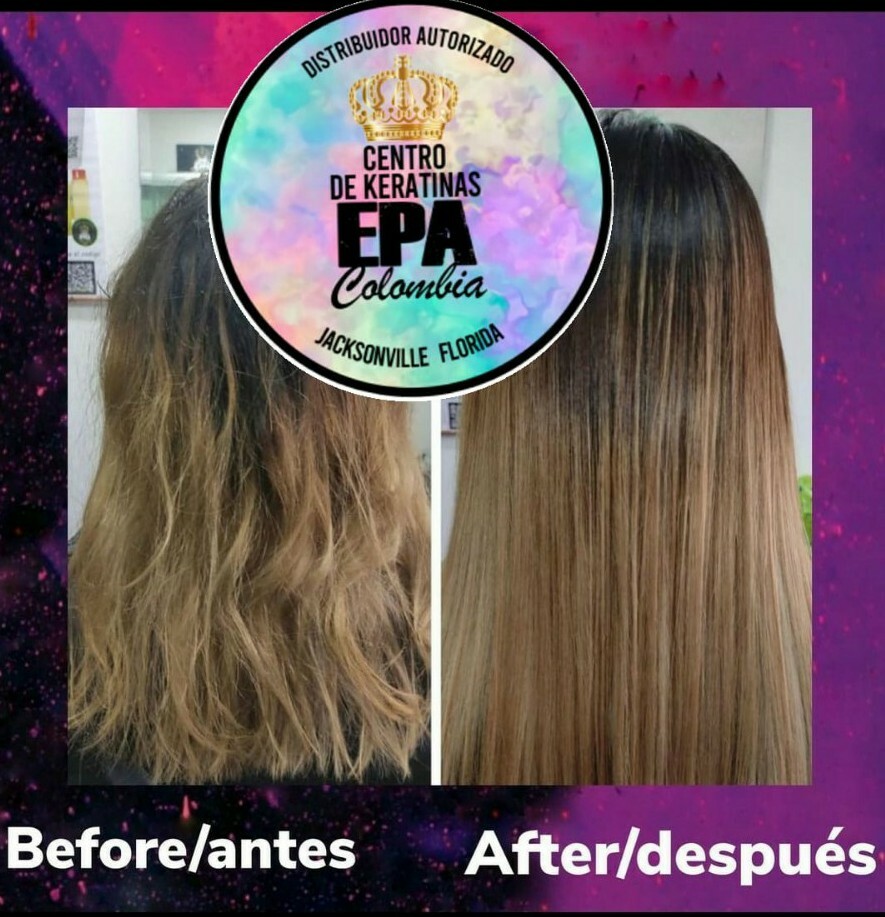 KitKeratina de 200ml,Shampu y acondicionador de 500ml mas splash termofijdor