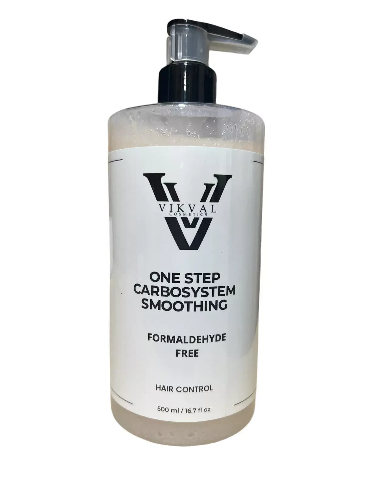 VIKVAL One Step Carbosystem Straightening NO RINSE Smoothing 16.7 fl oz Keratin