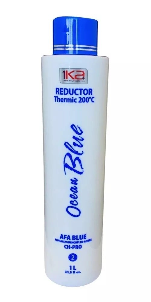 Treatment Keratin 1ka Ocean Blue 1l- Progressive Tint Reducer Without Formaldehy