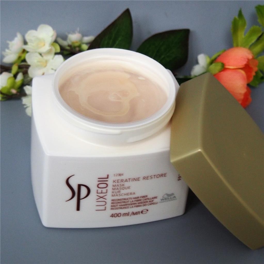Wella Professionals Luxeoil Keratin Restore Hair Mask 400ml