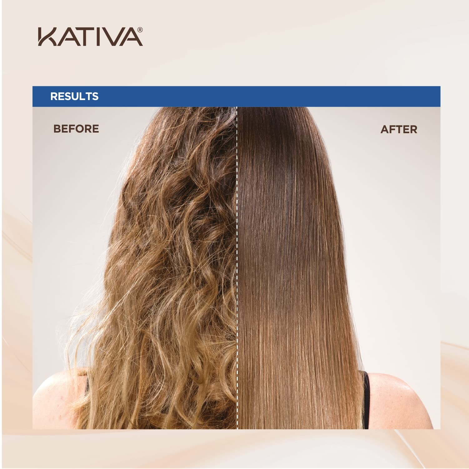 Brazilian Straightening Brunette Kit, 12 Weeks of Home Use Professional Strai…