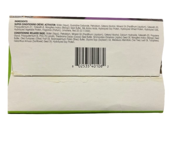 African Pride Olive Miracle Deep Conditioning – 8 touch-ups – Super