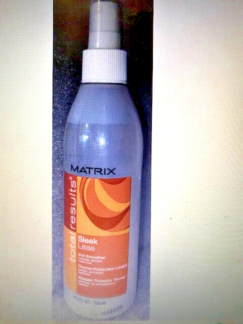 Matrix Total Results Sleek Iron Smoother Spray 8.5oz~ NEW