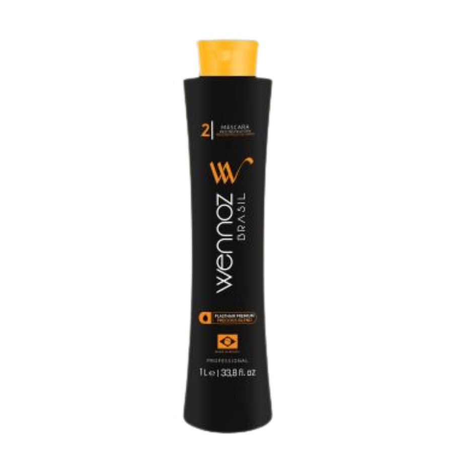 WENNOZ Bixyplastia Precious Blend Plast Hair step 2