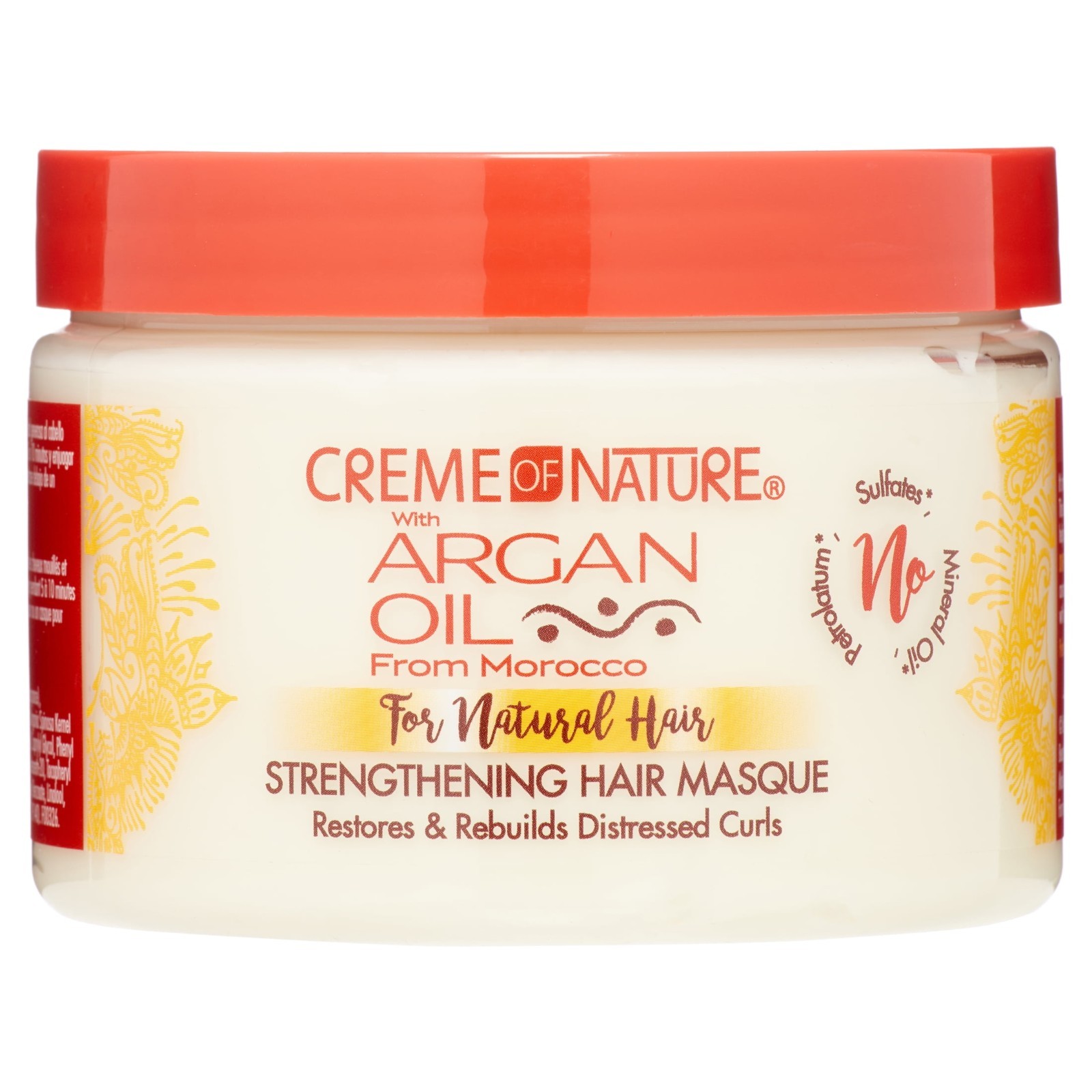 Creme Of Nature Argan Oil Strengthen NATURAL Hair Masque 11.5oz