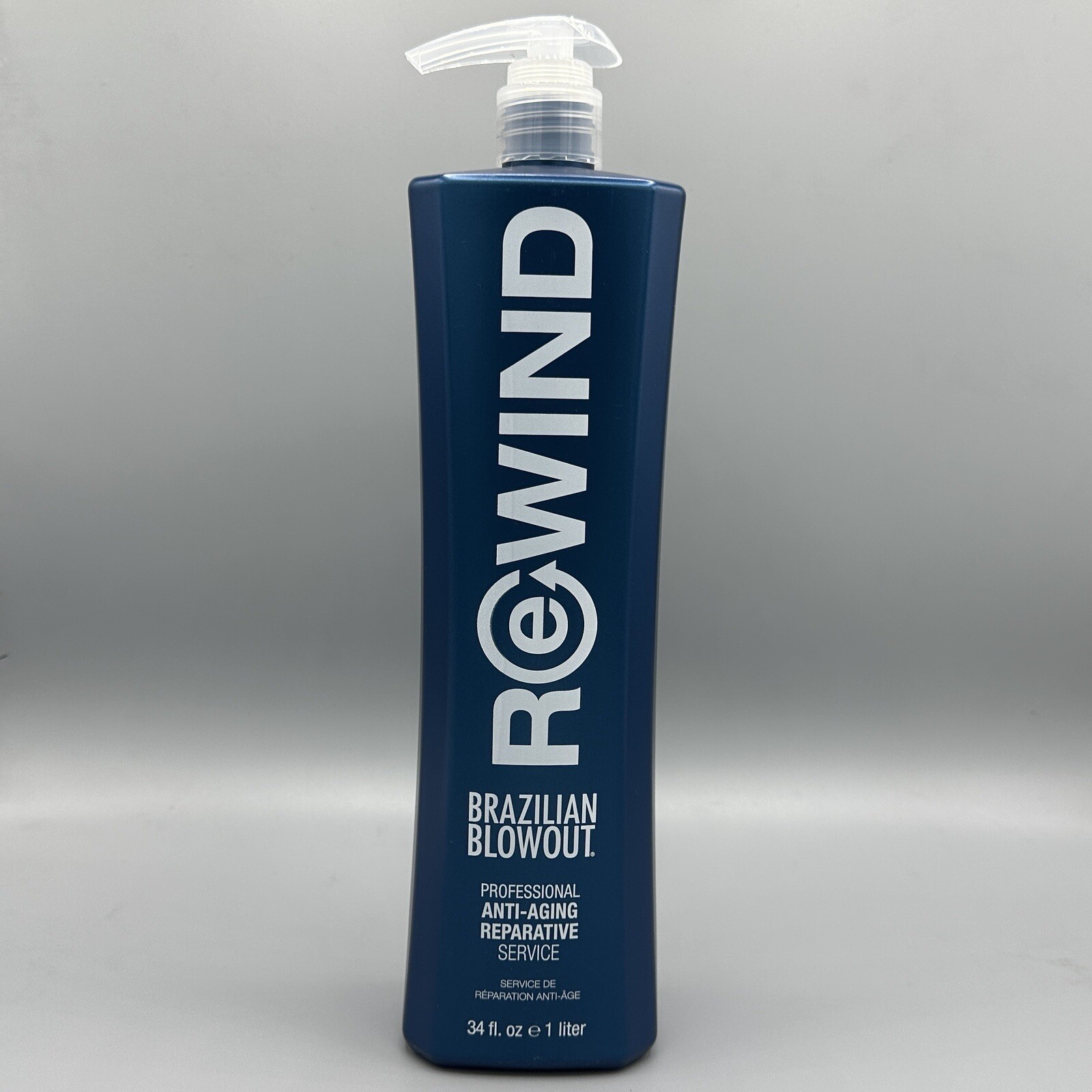 Brazilian Blowout Rewind Anti Aging Reparative Salon Treatment – 34 oz