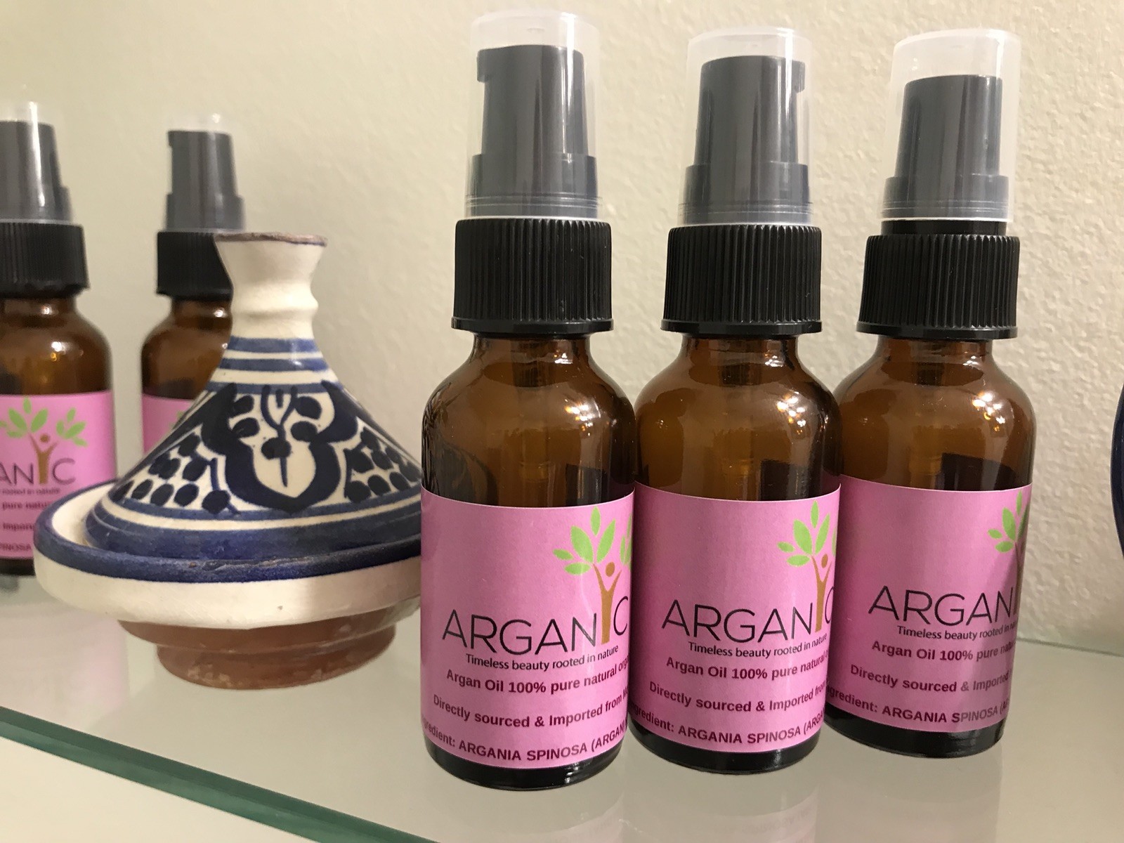Arganic – Your new BFF: Argan Oil for Hair, Face & Body – 1 Oz Morrocan Oil