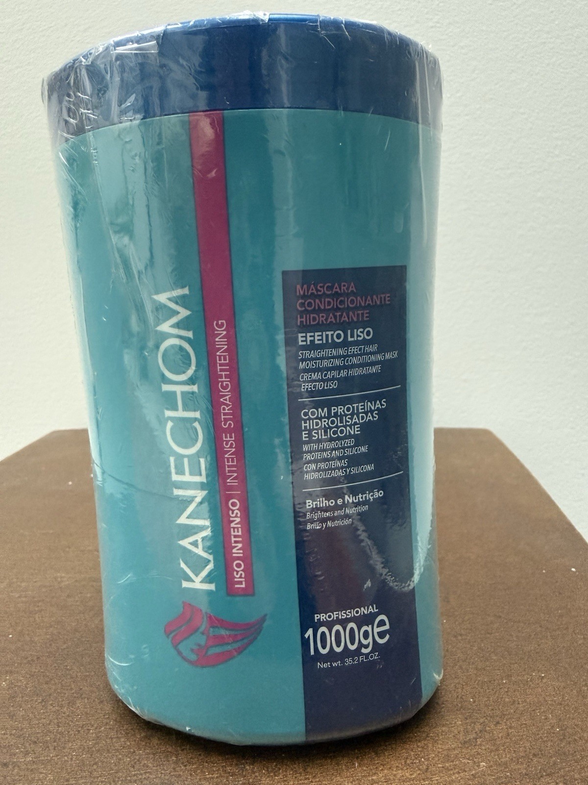 Kanechom Liso Intenso hair moisturizing conditioning mask Discontinued