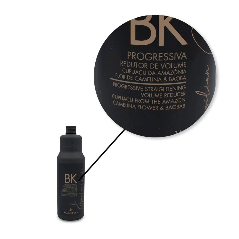 Ecosmetics Brazilian Keratin Deluxe Progressive Treatment 1 L (33.8 fl.OZ)