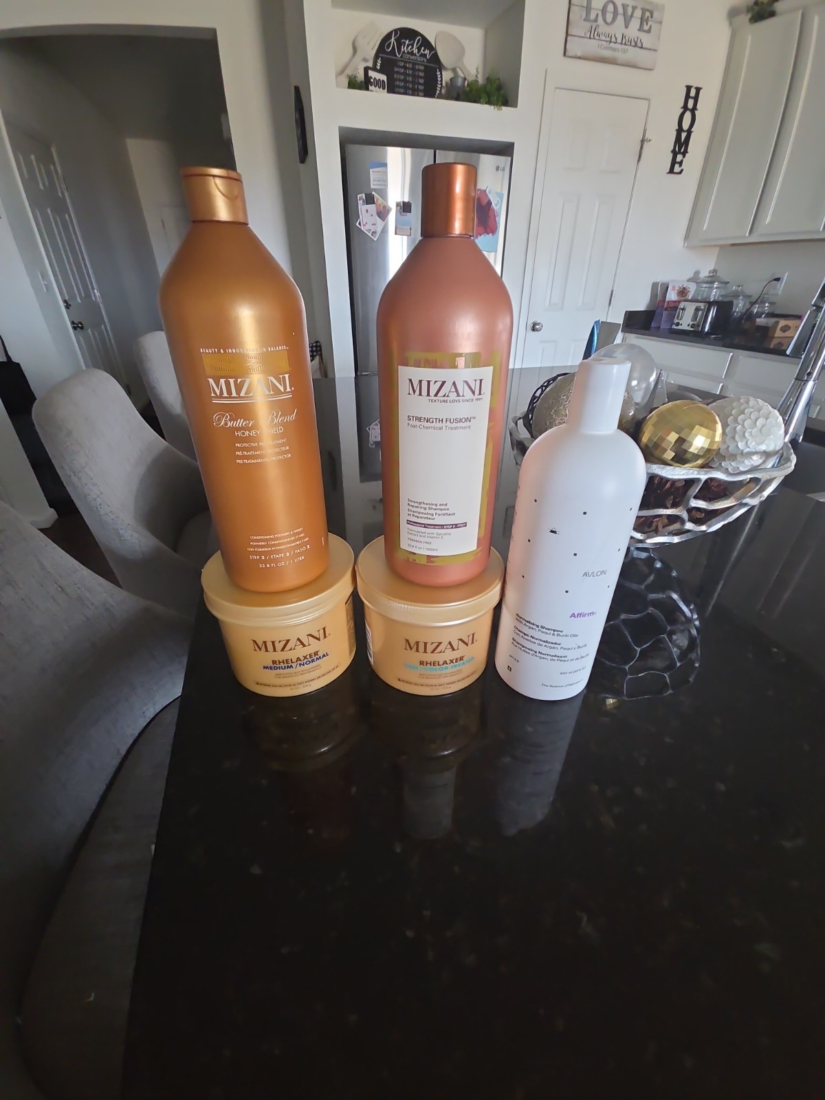 Mizani Medium Relaxer, Mizani Fine….New