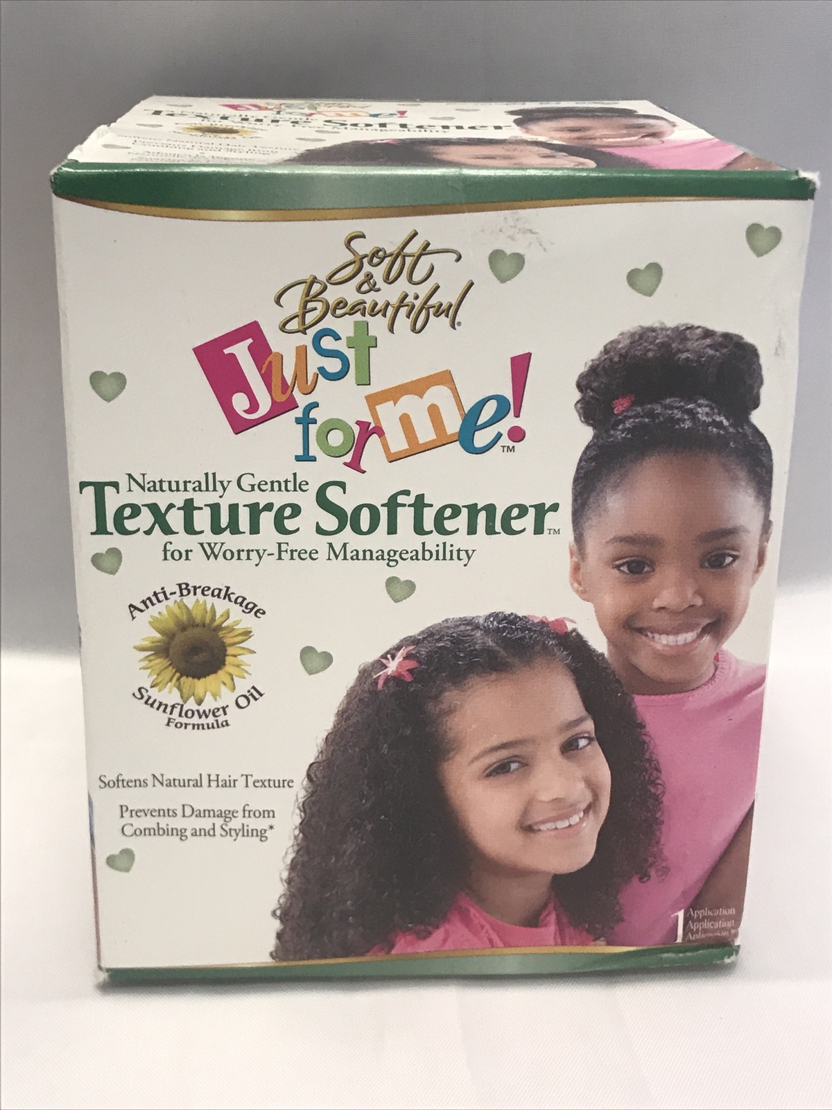 Soft & Beautiful JUST FOR ME! Texture Softener, 1 Application, *Read Details