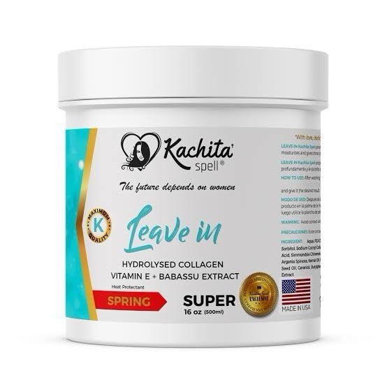 Leave-In Conditioner Cream Kachita Spell – Hydrolyzed Keratin, Collagen Protein