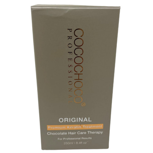 COCOCHOCO Original Premium Keratin Treatment 8.4oz / 250ml – NEW PACKAGE