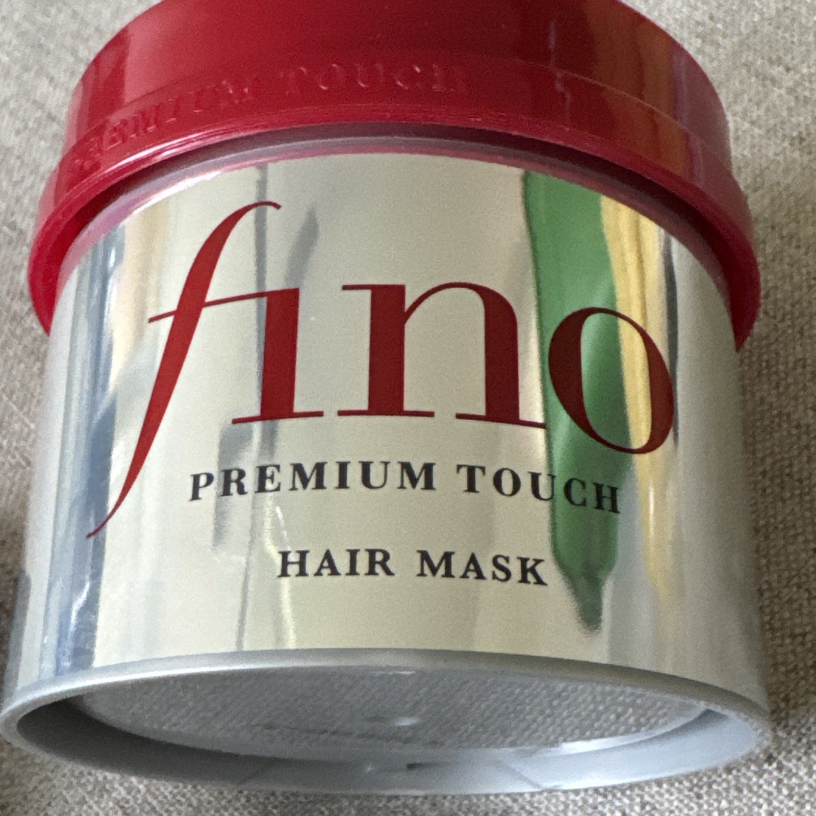 Shiseido Fino Premium Touch Hair Treatment Mask Japan SAMPLED OPENED