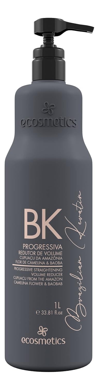 Organic Brazilian Keratin Treatment – Nanoplastia Smoothing System 1L | Anti-Fri