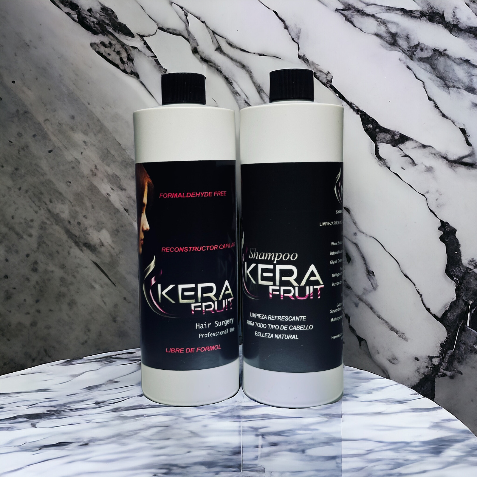 Cirugia Capilar sin Formol Kera Fruit Formaldehyde Free Anti Frizz Hidratacion