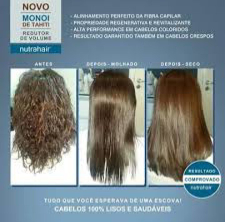 Treatment Keratin | Reducer Monoi De Tahiti Gold Mono Hair 100% Smooth 34,Oz/1L