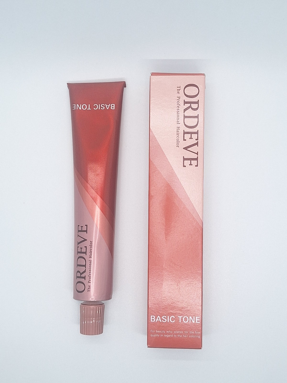 Milbon Ordeve Hair Color Cream 3NB 80g Grey Coverage White Hair Dye Permanent