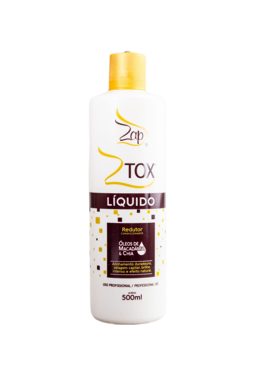 Zap Ztox Conditioning Reducer Liquid Macadamia and Chia 500ml – Zap Cosmetics