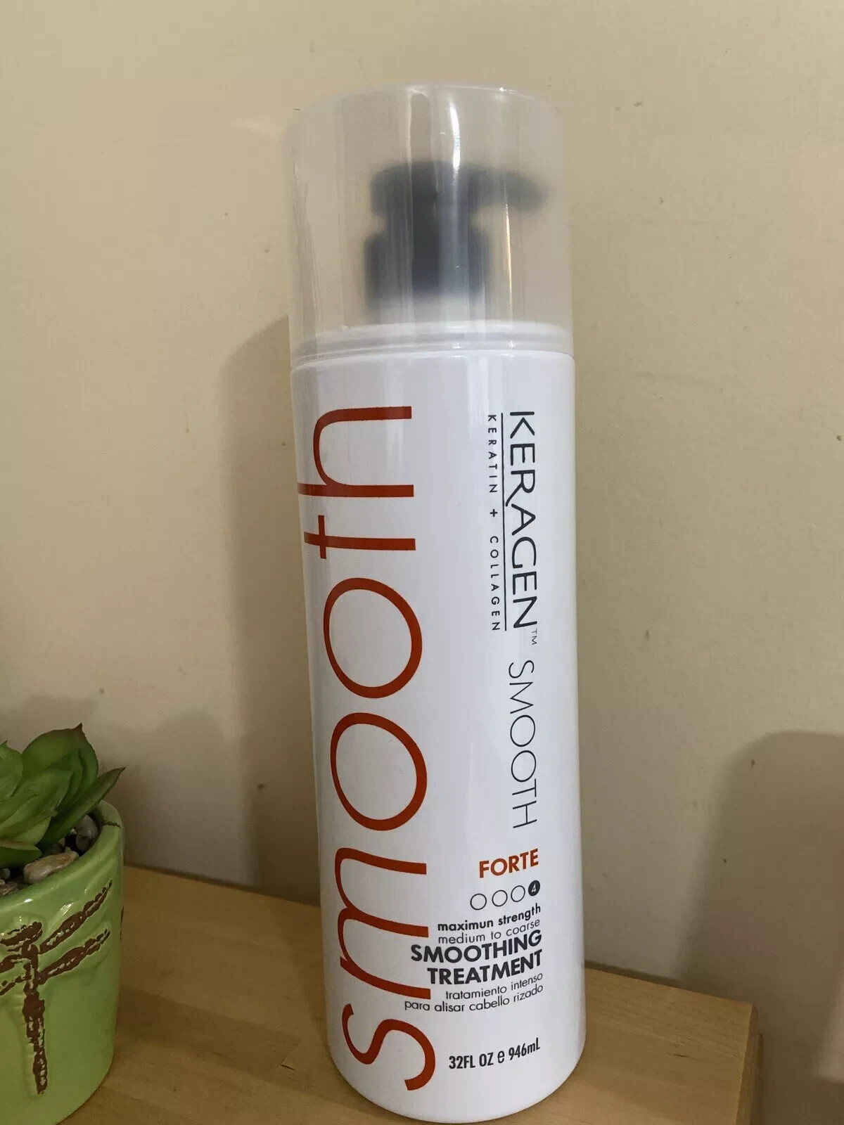 Keragen Keratin Smoothing Treatment Forte 32 oz – Maximum Strenght