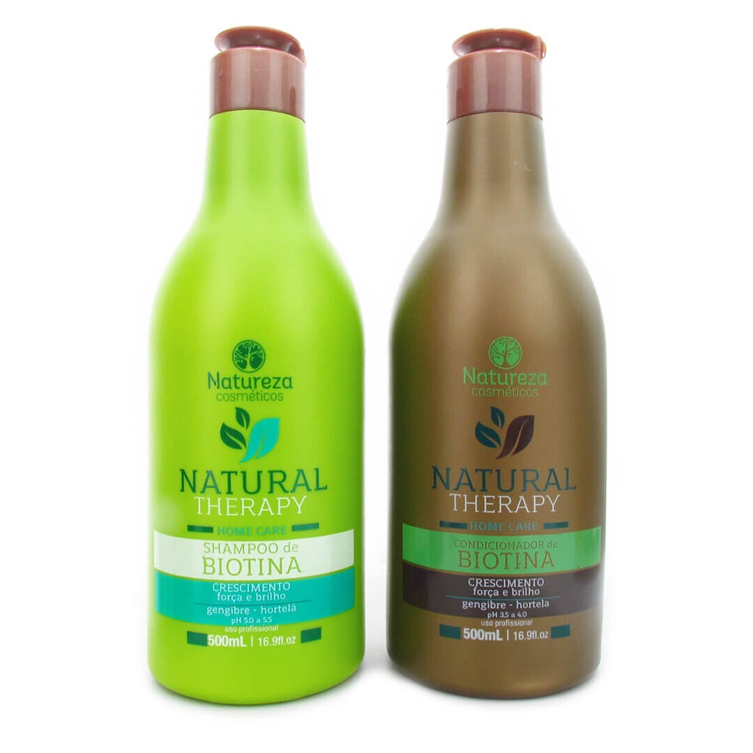 Treatment Keratin ORGANIC BIOTIN NATUREZA COSMÉTICOS