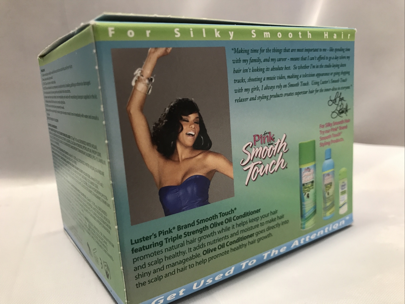 Luster’s Pink Smooth Touch Super, No-Lye Relaxer Kit, 1 Touch-Up Application