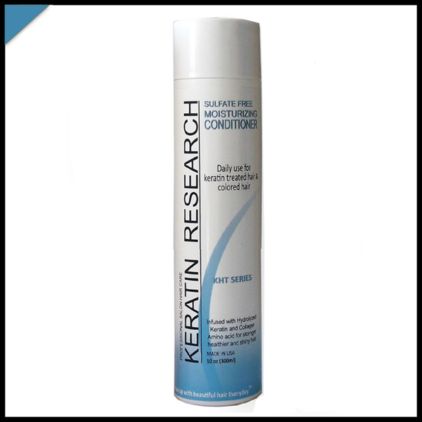 Sulfate free conditioner 300 ML for keratin hair treatment & colored hair