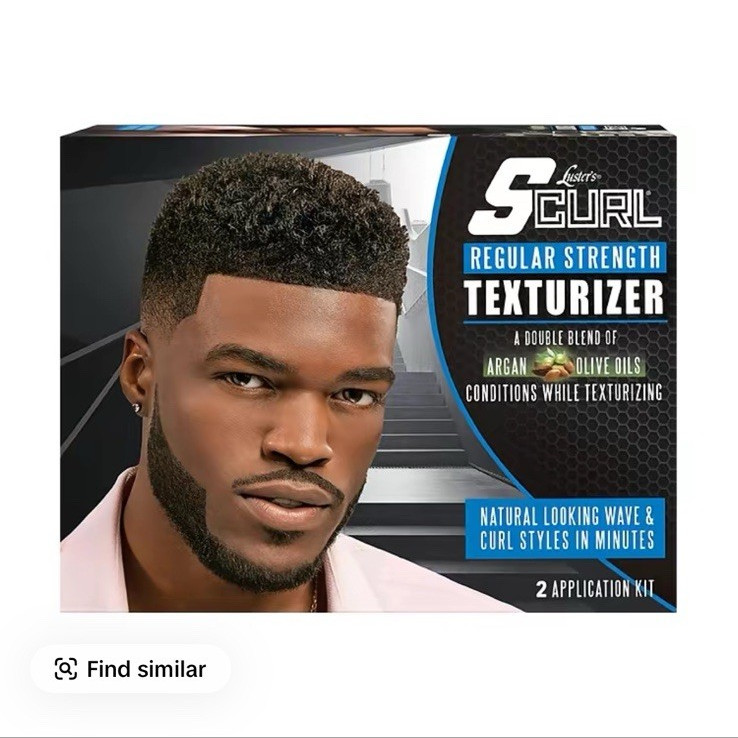 Luster’s S-Curl Texturizer Cream Kit 2 Applications Regular/Extra Strength Oils