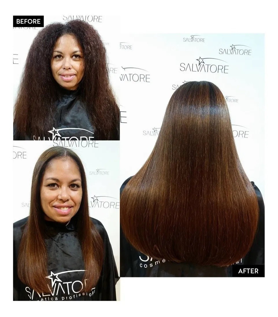 Keratin Salvatore Progressive Blue Gold Active – Reducer Only 500ml