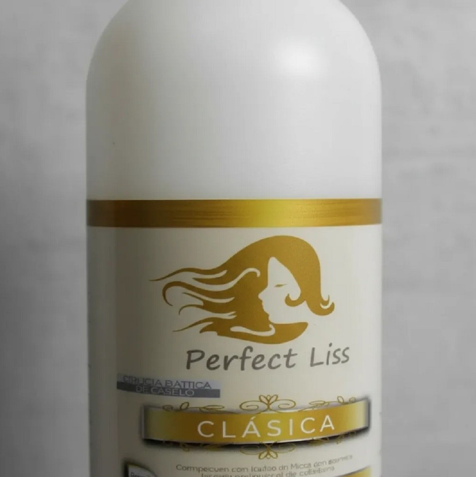 CIRUGÍA PLÁSTICA CAPILAR PERFECT LISS CLASICA DE 1 LITRO