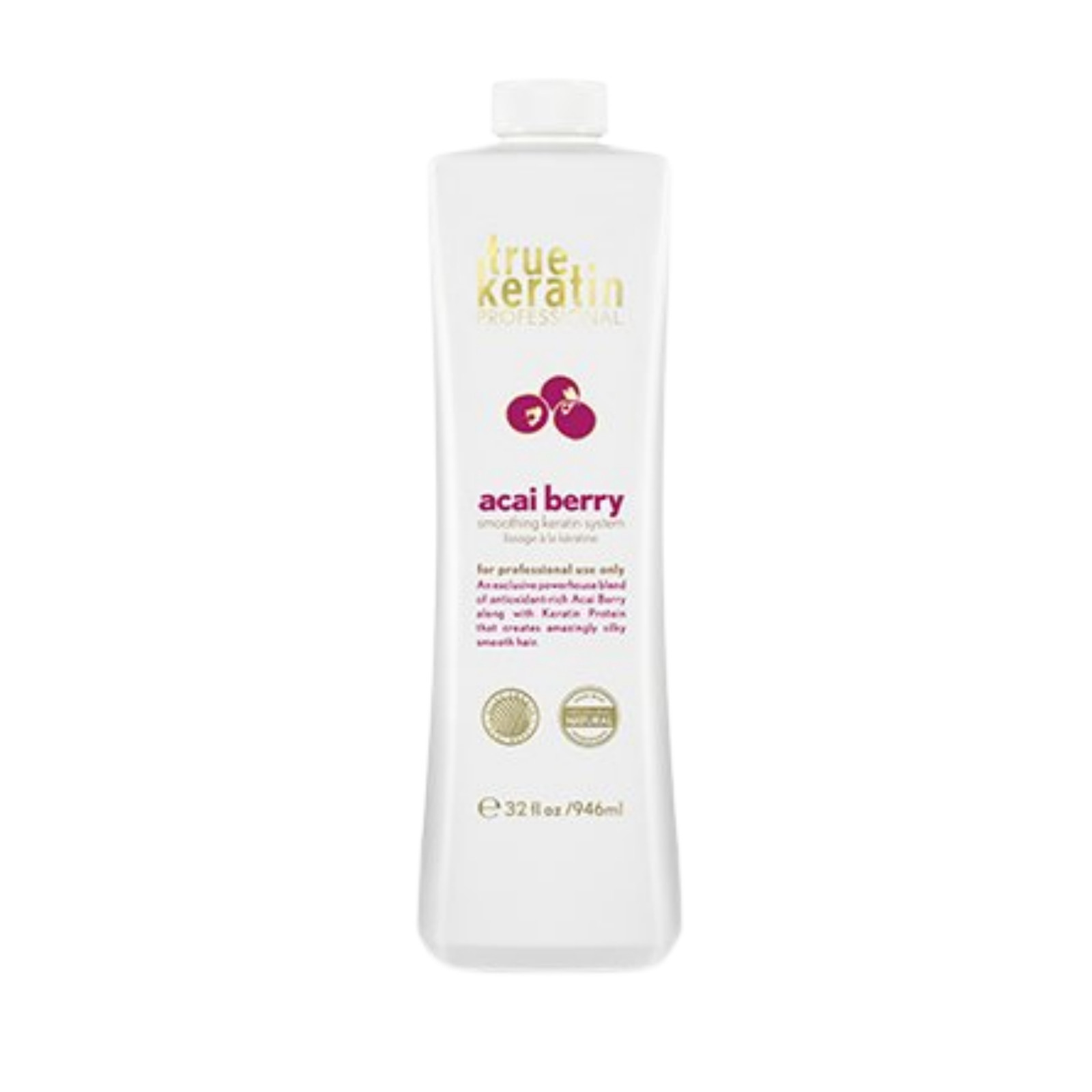 True Keratin Acai Berry Smoothing Keratin Treatment 32 oz