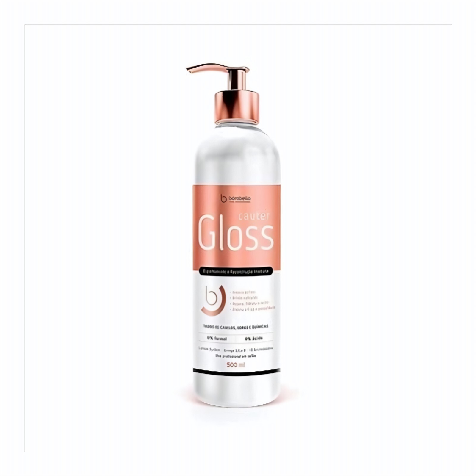 Borabella Cauter Gloss Mirroring & Cuticular Shielding 500mL – Professional Trea