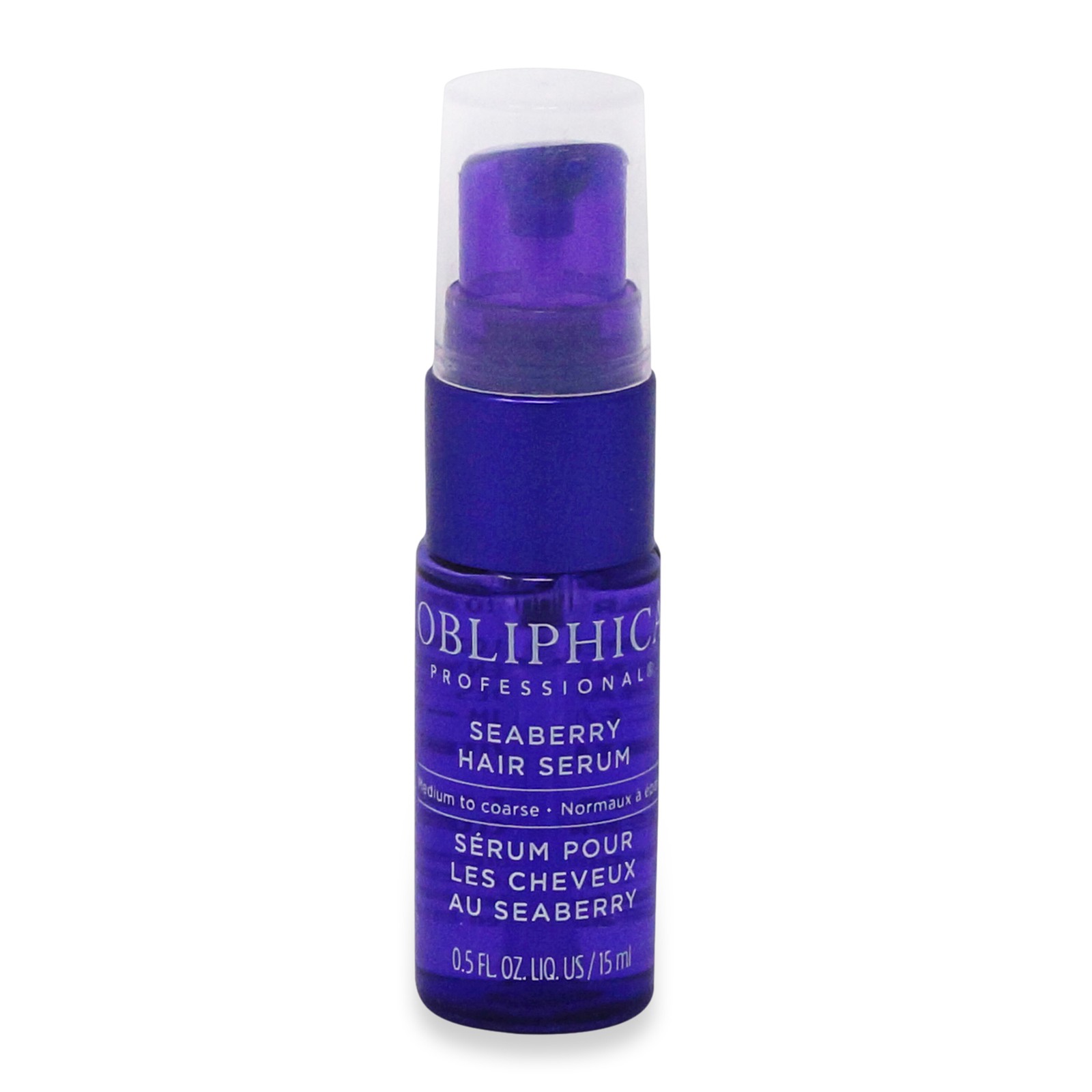 Obliphica Seaberry Serum Medium to Coarse, 0.5 oz.