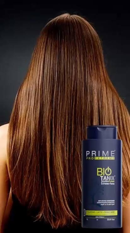 Bio Tanix Prime Extreme Biological keratin treatment No Formaldehyde Step 2