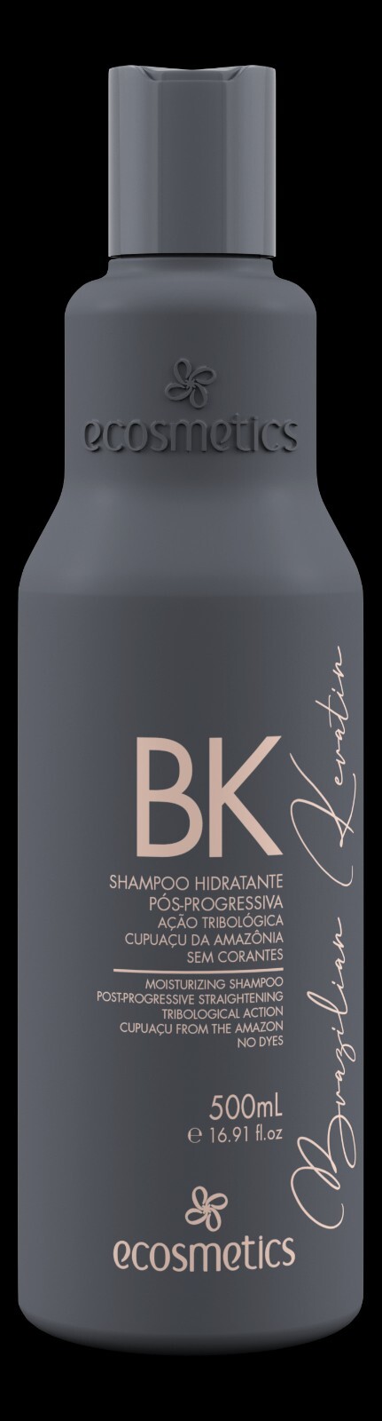 Ecosmetics Brazilian Keratin Kit | Shampoo + Conditioner + Fluid + Mask