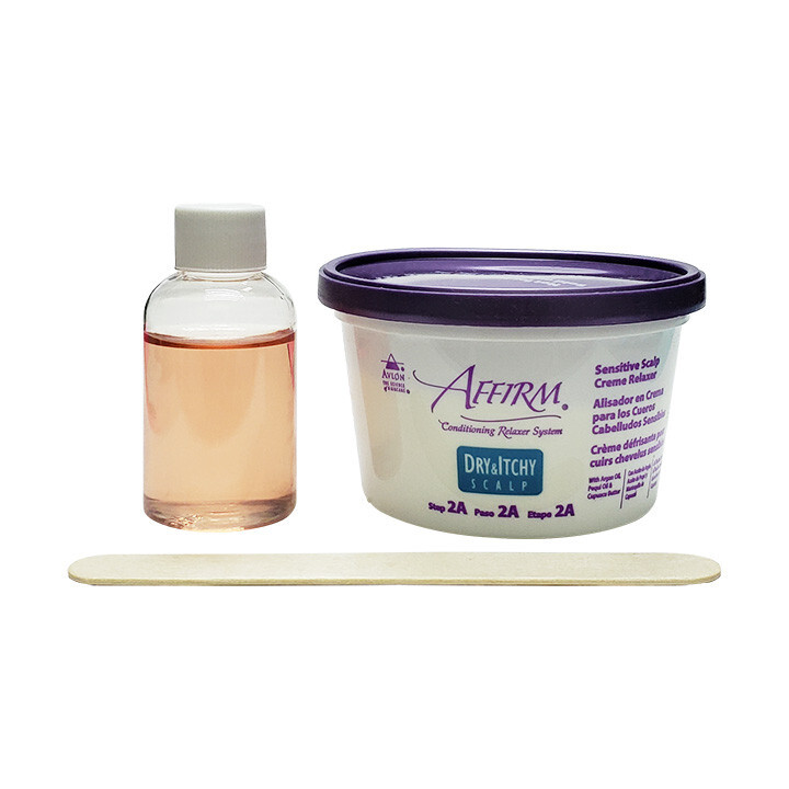 Avlon Affirm Relaxer Dry & Itchy Single Application