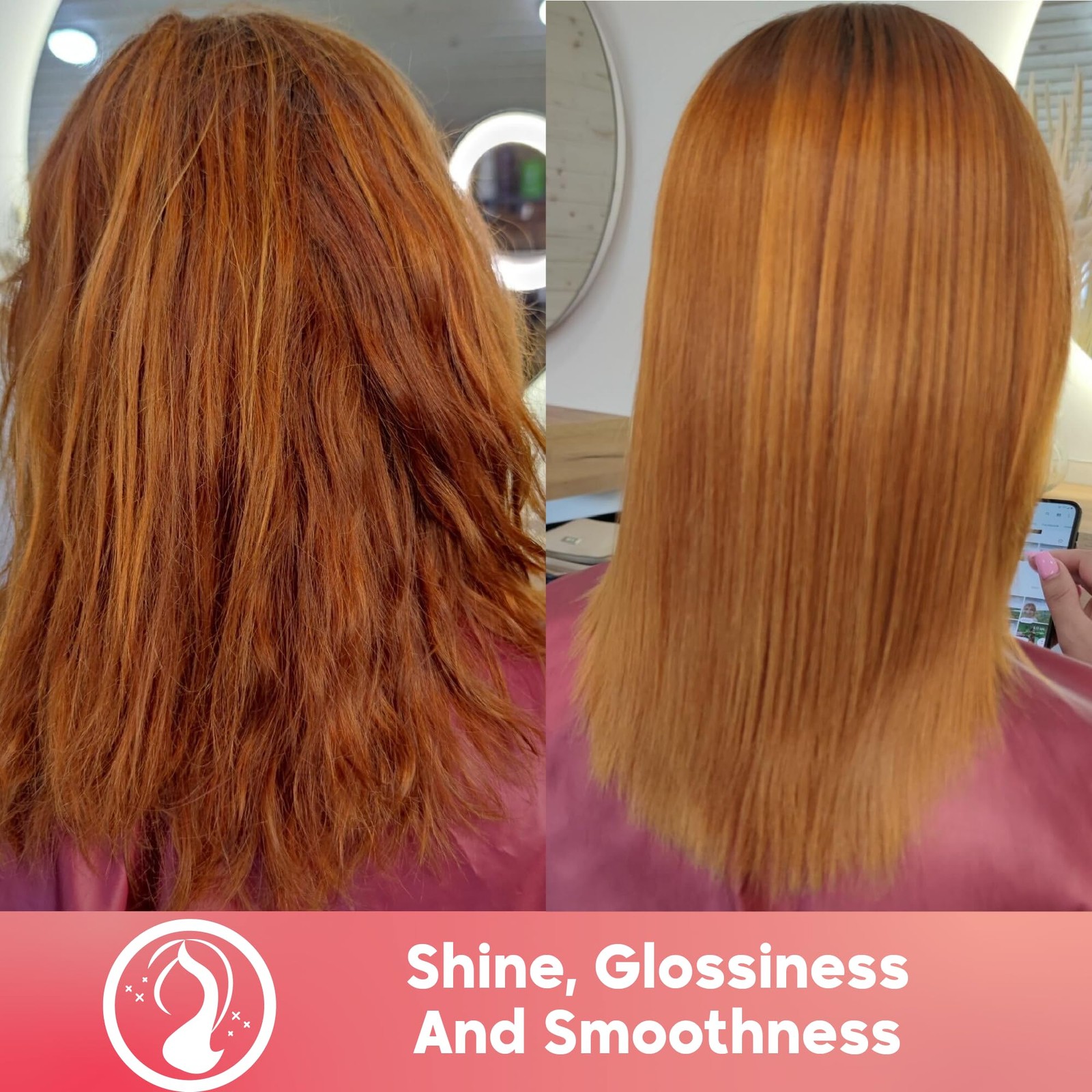 Brazilian Keratin Smoothing Treatment, Blowout Straightening System for Dry a…