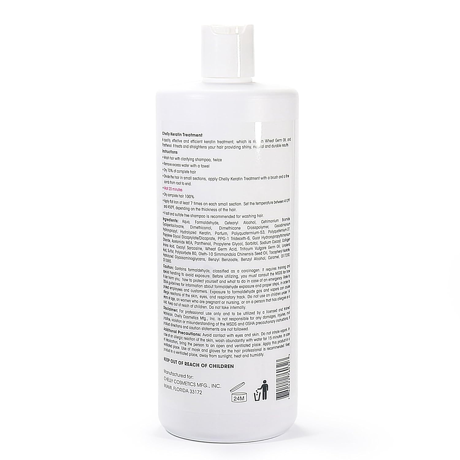Chelly Superior Brazilian Keratin (Chocolate)