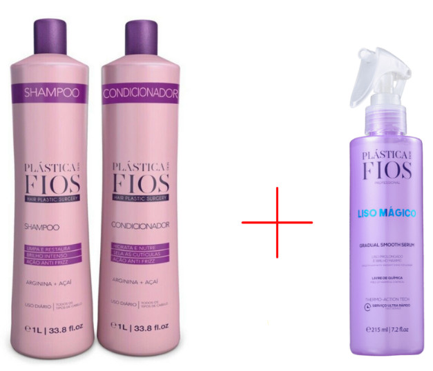 Cadiveu Plastica Dos Fios Brazilian Keratin Hair Treatment Choose Your Kit