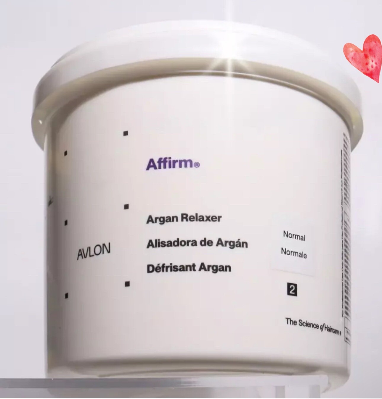 Avlon Affirm Creme Relaxer Normal 4lb (New Package)
